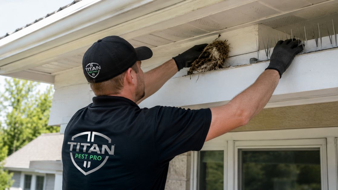 Titan Pest Pro Bird Removal