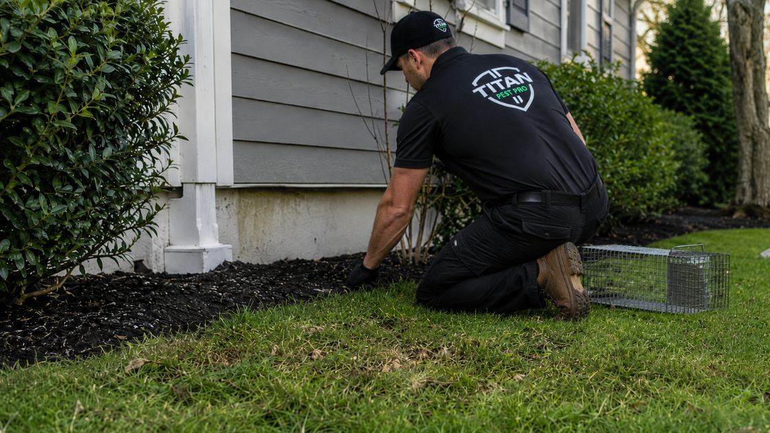 Titan Pest Pro Groundhog Removal