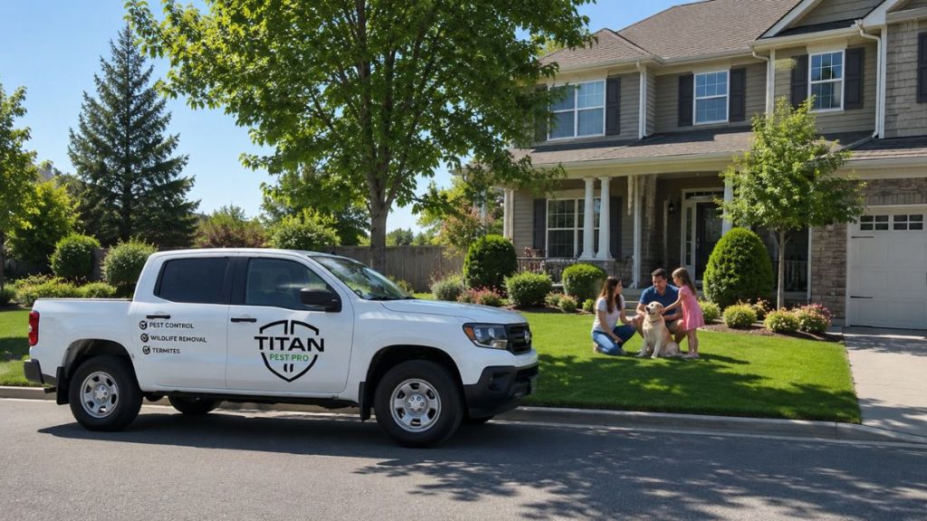 Titan Pest Pro Pest Control and Wildlife Removal