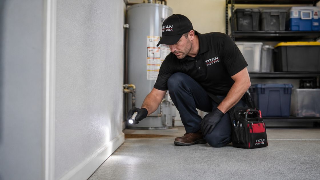 Titan Pest Pro Rat Inspection