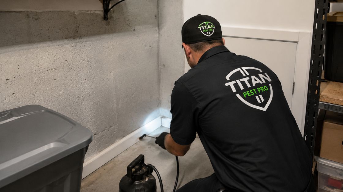 Titan Pest Pro Rodent Removal