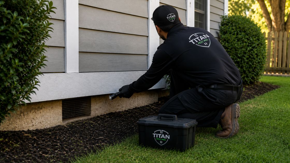 Titan Pest Pro Skunk Removal