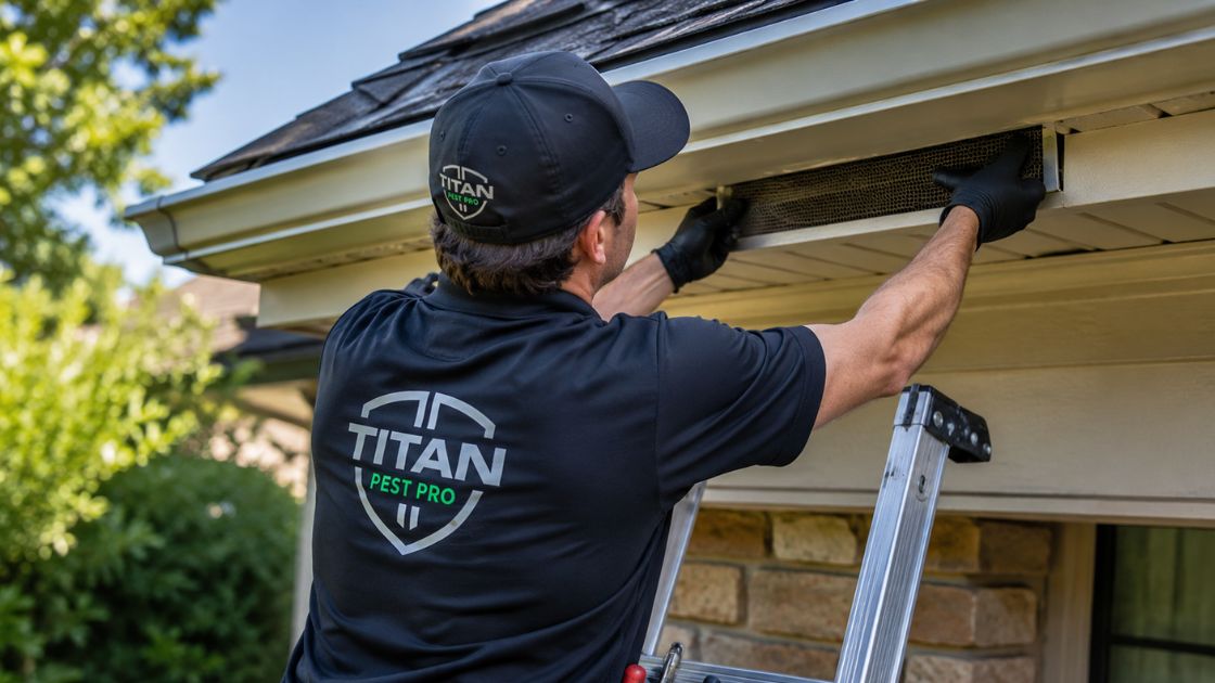 Titan Pest Pro Squirrel Removal