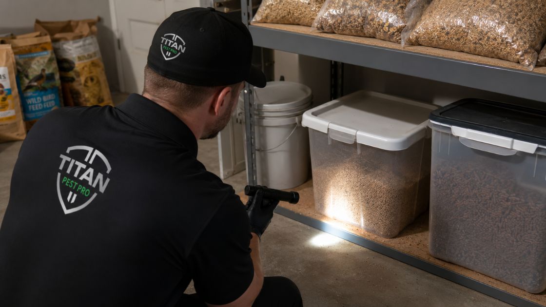 Titan Pest Pro Stored Grain Pest Control Treatment