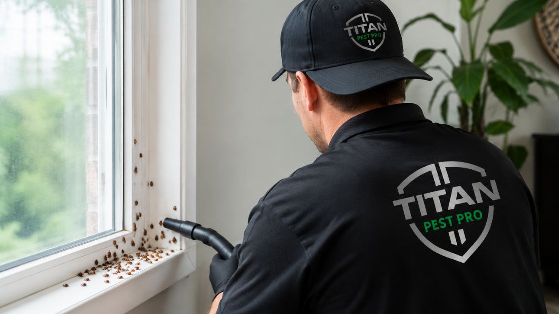 Titan Pest Pro ladybug pest control treatment