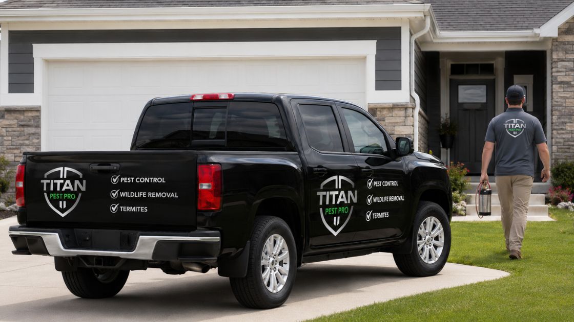 Titan Pest Pro technicians