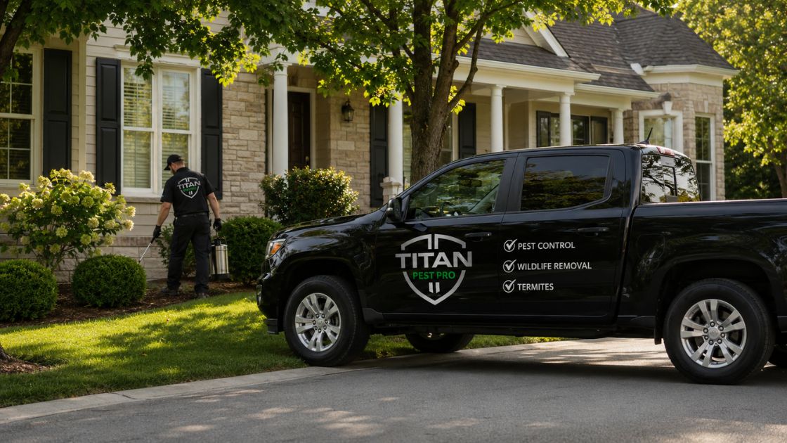 Titan Pest Pro Mite Control Services